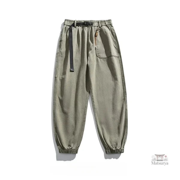 Pantalon Vintage Style Japonais Unisexe