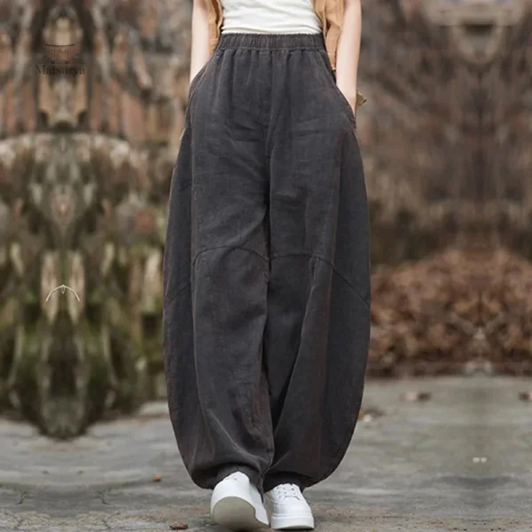 pantalon-cargo-pour-femme-1 Pantalon Cargo Femme