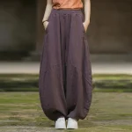 Pantalon décontracté pour femme