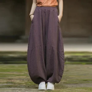 Pantalon décontracté pour femme
