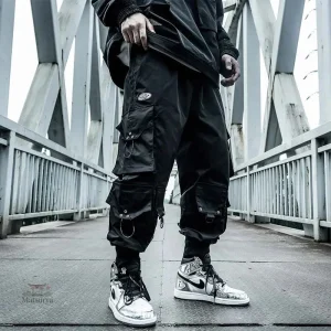 Pantalon Cargo Techwear pour homme, style japonais moderne