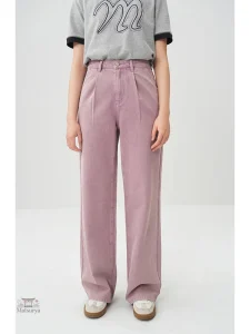 Pantalon Chic Rose Femme, style élégant et moderne