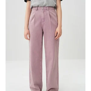 Pantalon Chic Rose Femme, style élégant et moderne