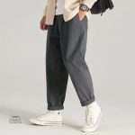Pantalon japonais avec poches