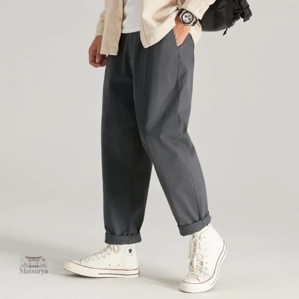 Pantalon japonais avec poches