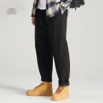 Pantalon japonais à motifs