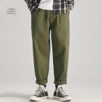 Pantalon japonais en lin