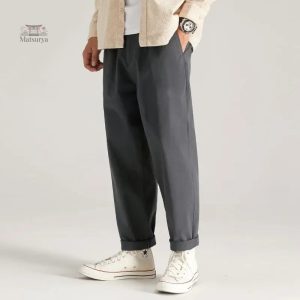 Pantalon Japonais style confortable