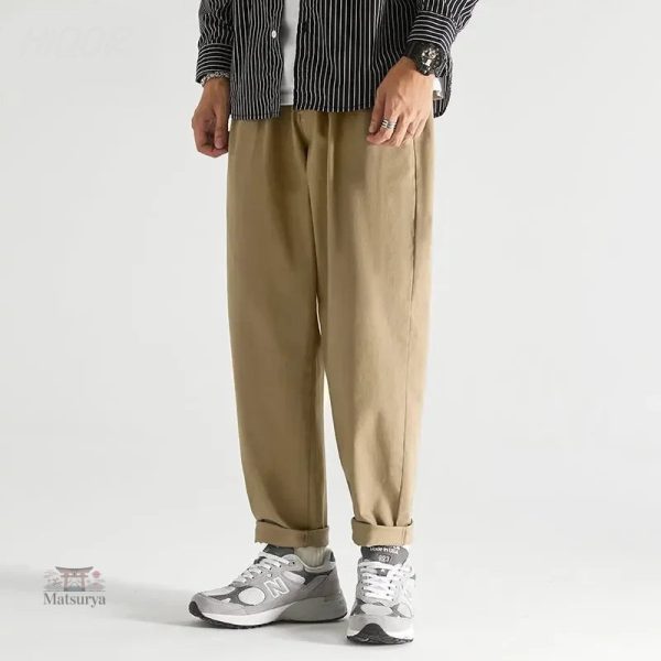 Pantalon japonais pour les loisirs