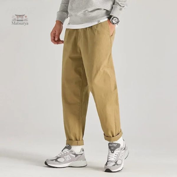Pantalon japonais facile à assortir