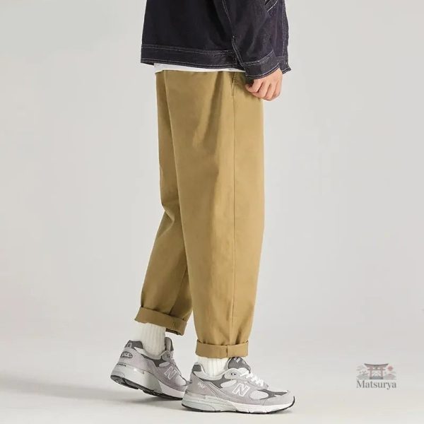 Pantalon japonais pour un look décontracté