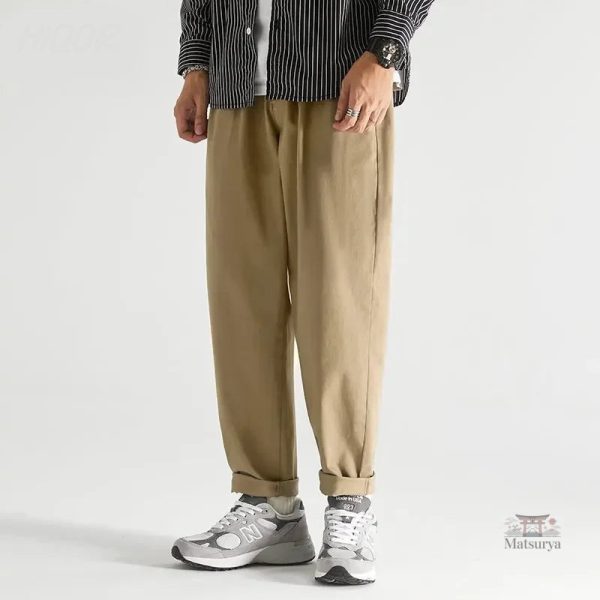 Pantalon ample japonais