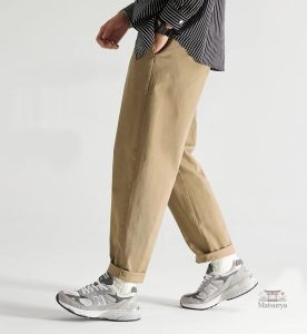 Pantalon décontracté japonais