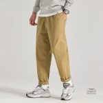 Pantalon japonais en tissu léger