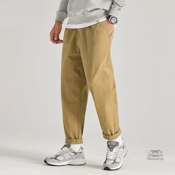 Pantalon japonais en tissu léger