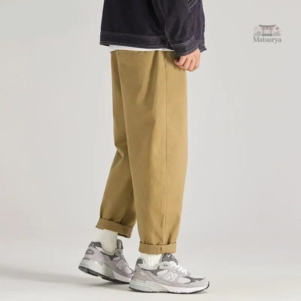 Pantalon japonais pour homme