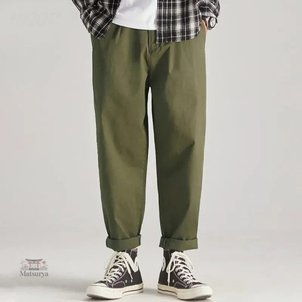 Pantalon chic japonais
