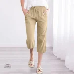 Pantalon japonais léger pour femme
