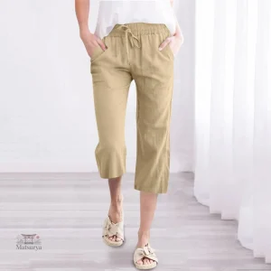 Pantalon japonais léger pour femme