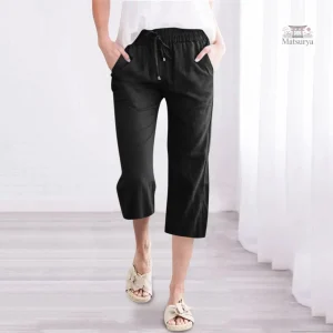 Pantalon court pour un style japonais moderne