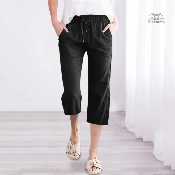 Pantalon court pour un style japonais moderne