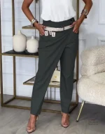 Pantalon Crayon Femme en style japonais