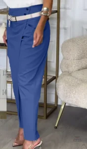 Pantalon Crayon Femme, look moderne et chic