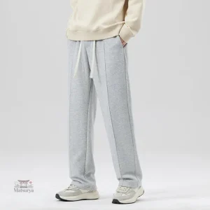 Pantalon de survêtement style japonais