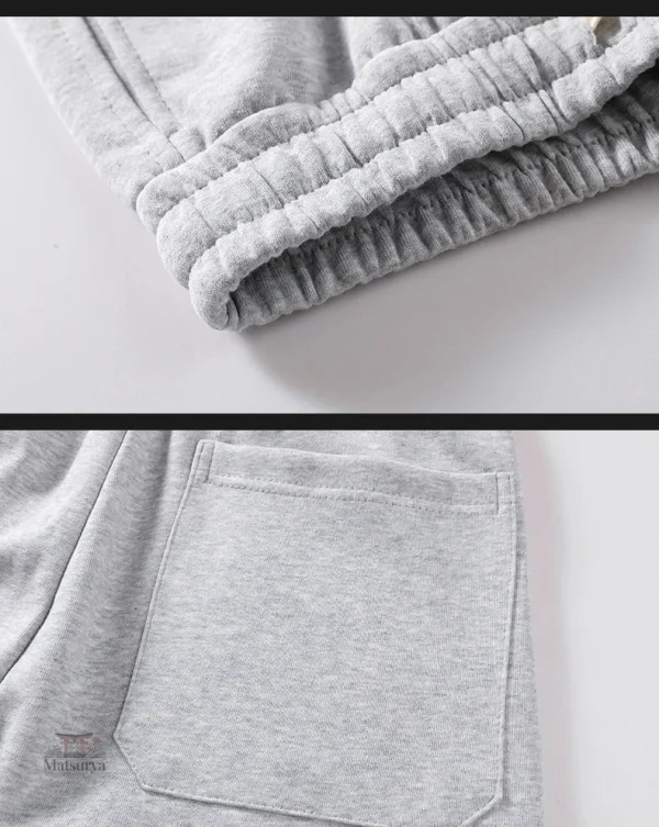 Survêtement inspiré de la mode japonaise