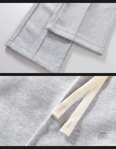 Pantalon décontracté au style asiatique