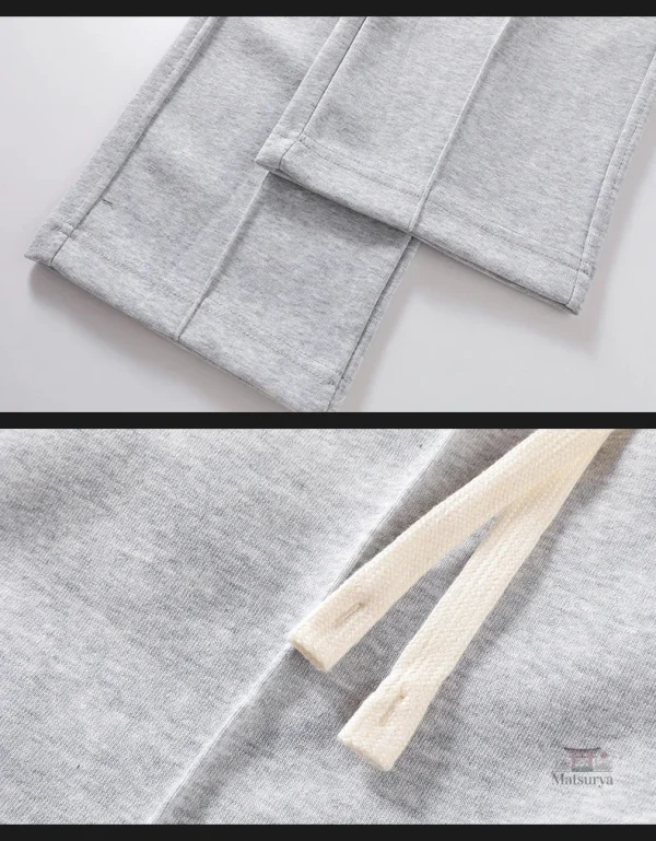 Pantalon décontracté au style asiatique