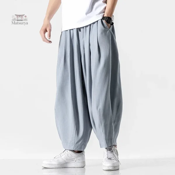 pantalon-decontracte-japonais-1 Pantalon Décontracté Japonais
