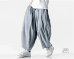 Pantalon Japonais léger et confortable