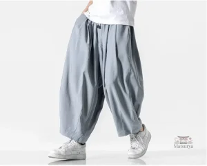 Pantalon Japonais léger et confortable