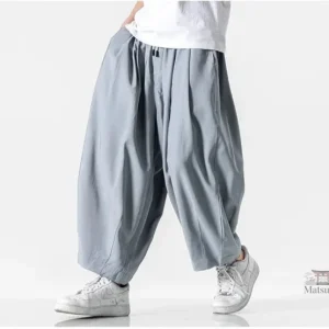 Pantalon Japonais léger et confortable
