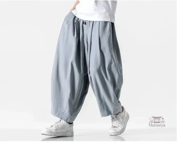 Pantalon Japonais léger et confortable