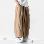 Style décontracté japonais pour hommes
