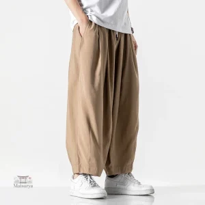 Style décontracté japonais pour hommes