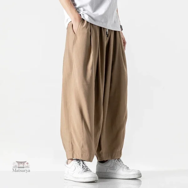 Style décontracté japonais pour hommes