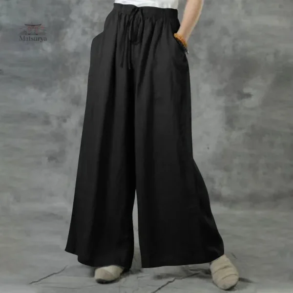 pantalon-decontractee-pour-femme-1 Pantalon Décontracté Femme