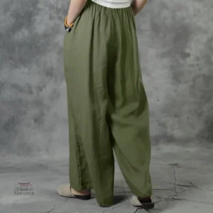 Pantalon Casual Femme