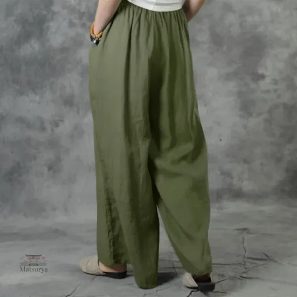 Pantalon Casual Femme