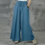 Pantalon Femme Style Japonais