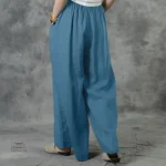 Pantalon Décontracté Mode Féminine