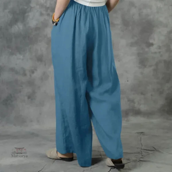 Pantalon Décontracté Mode Féminine