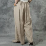 Pantalon Chic Décontracté Femme