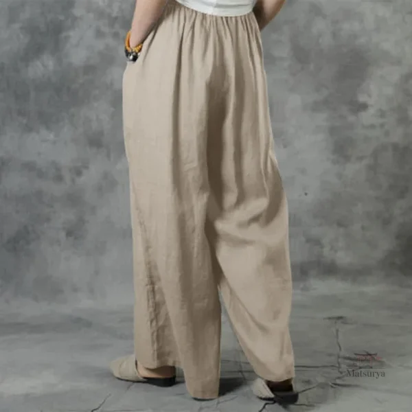 Pantalon Chic Décontracté Femme