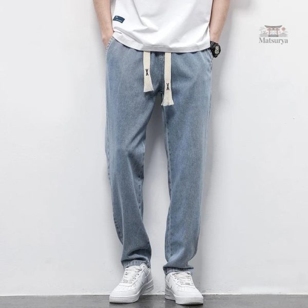 Pantalon Japonais en denim