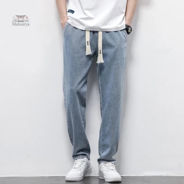 Denim japonais, coupe contemporaine