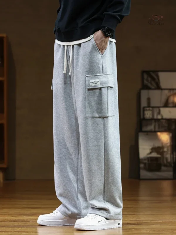 pantalon-droit-de-survetement-japonais-1 Pantalon Droit de Survêtement Japonais